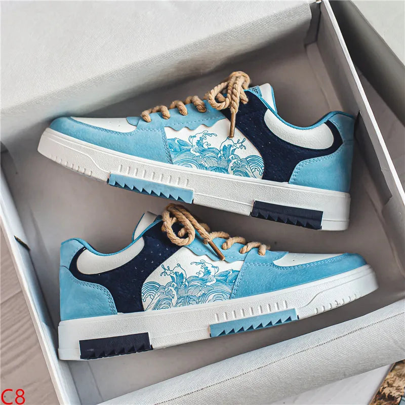 Floris – Elegante Sneakers Voor Heren, Ideaal Voor Casual En Formele Looks