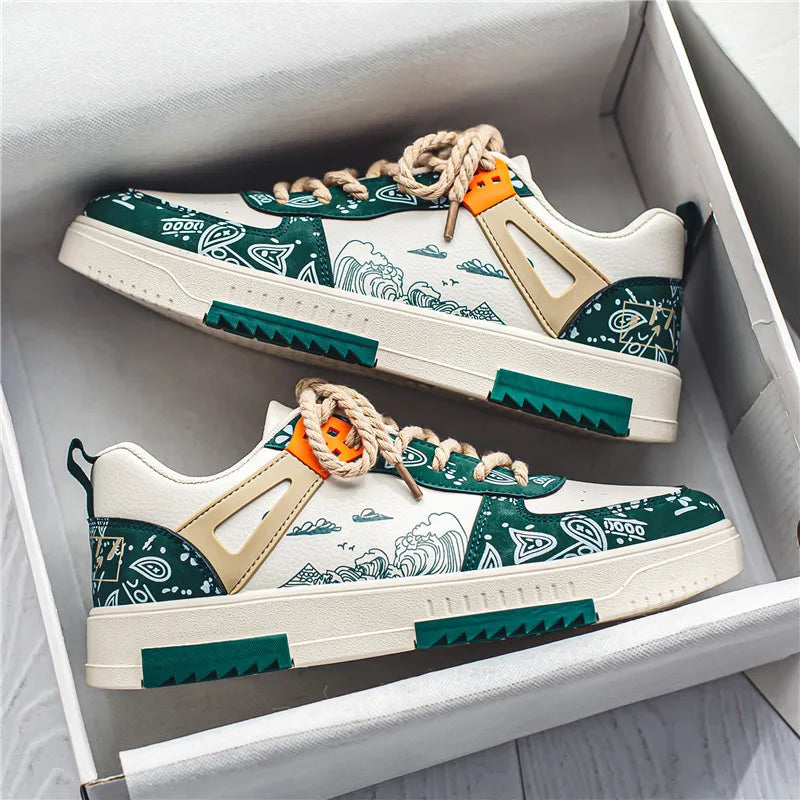 Floris – Elegante Sneakers Voor Heren, Ideaal Voor Casual En Formele Looks