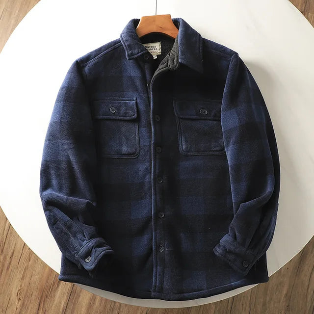Jack - Fleece jas heren