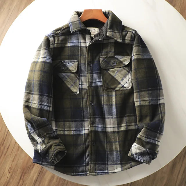 Jack - Fleece jas heren