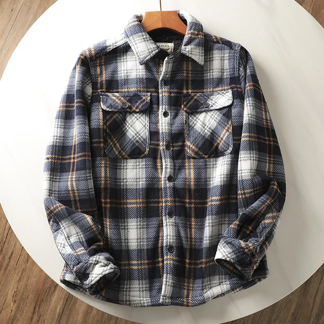 Jack - Fleece jas heren