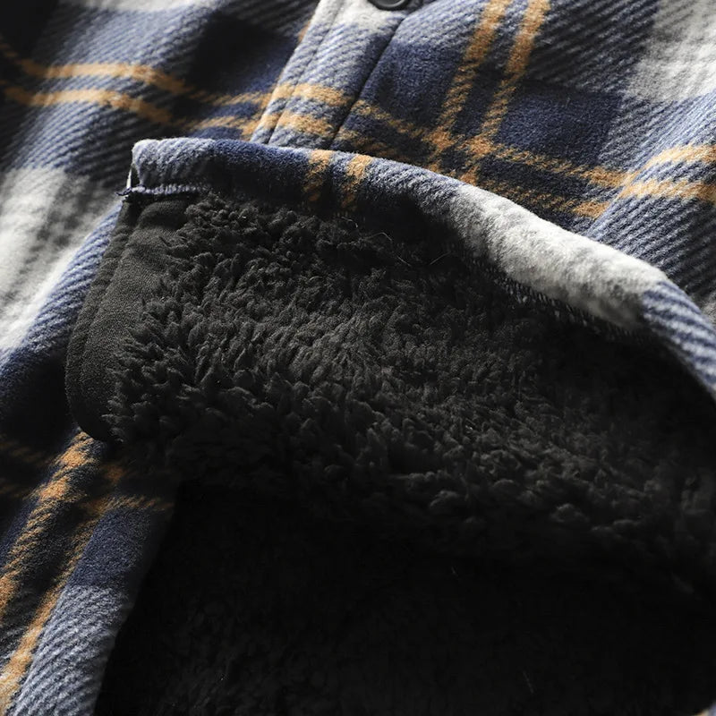 Jack - Fleece jas heren