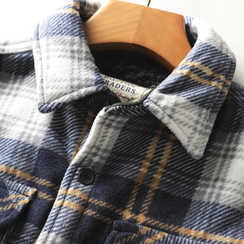 Jack - Fleece jas heren