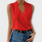 Lorette | Sophisticated V-hals top