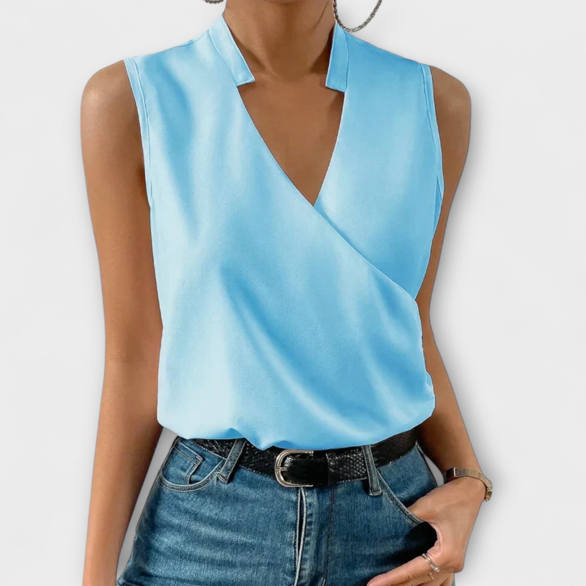 Lorette | Sophisticated V-hals top