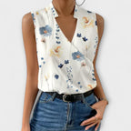 Lorette | Sophisticated V-hals top