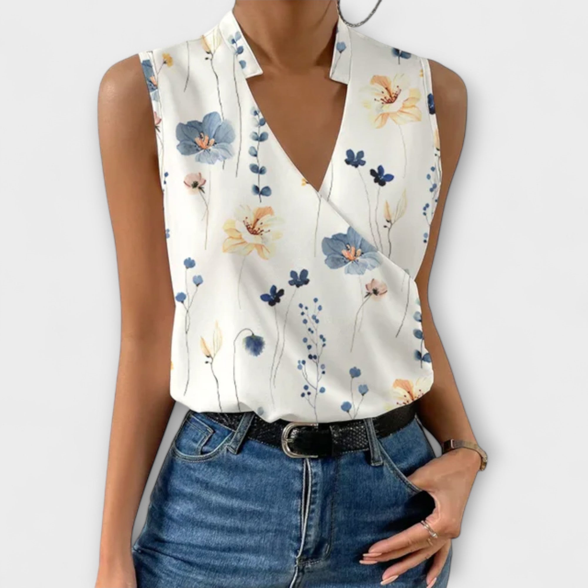 Lorette | Sophisticated V-hals top