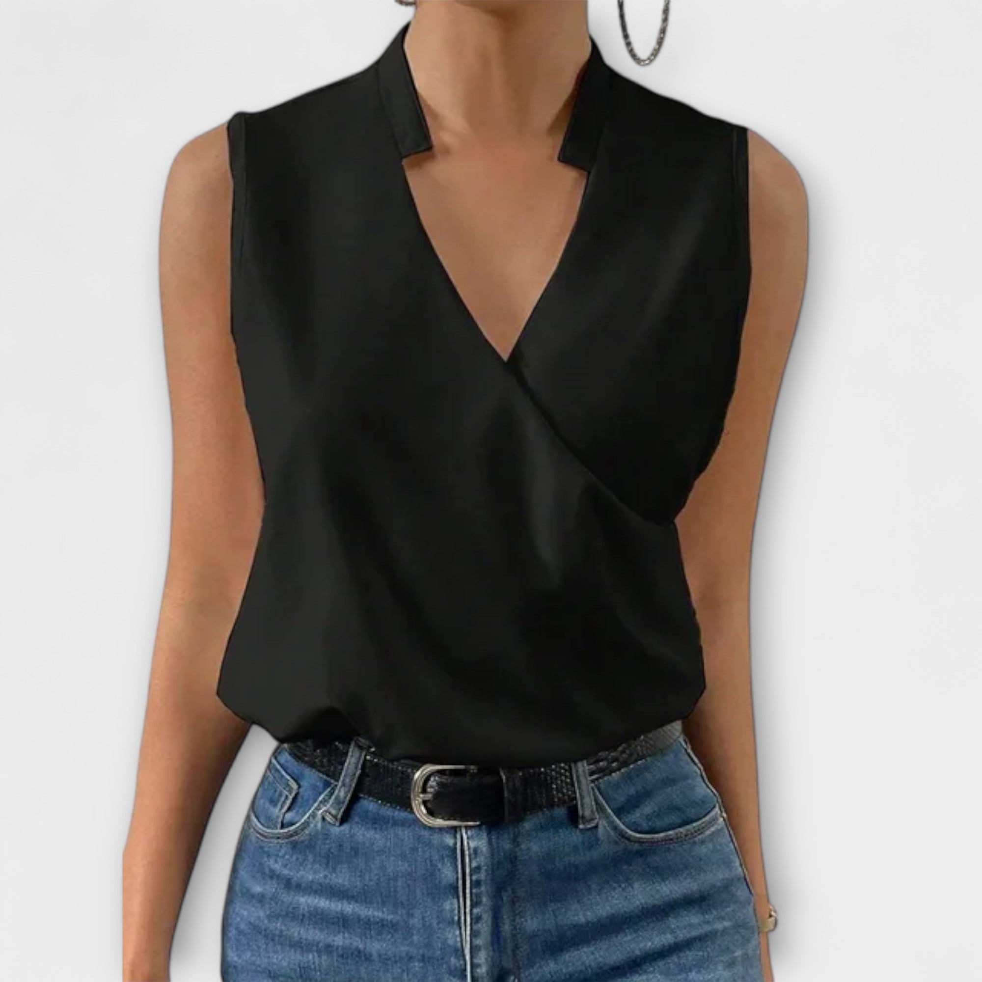 Lorette | Sophisticated V-hals top