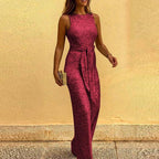 Marisa - Jumpsuit Met Lovertjes En Chique Uitstraling