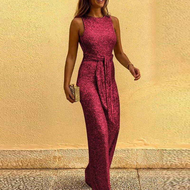 Marisa - Jumpsuit Met Lovertjes En Chique Uitstraling