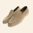 Hugo - Suède herenloafers