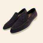 Hugo - Suède herenloafers