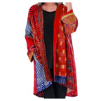 Anna - Vest dames herfst vintage