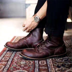 Klassieke veterboots voor heren | Stevig en comfortabel