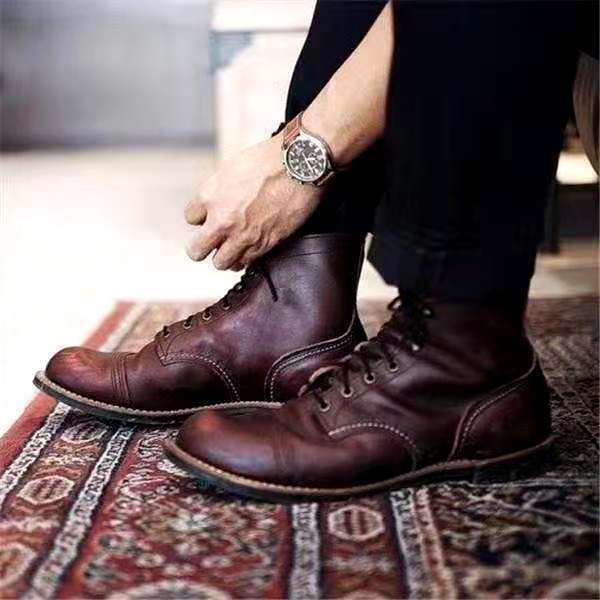 Klassieke veterboots voor heren | Stevig en comfortabel