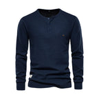 Sam - Henley Regular Heren
