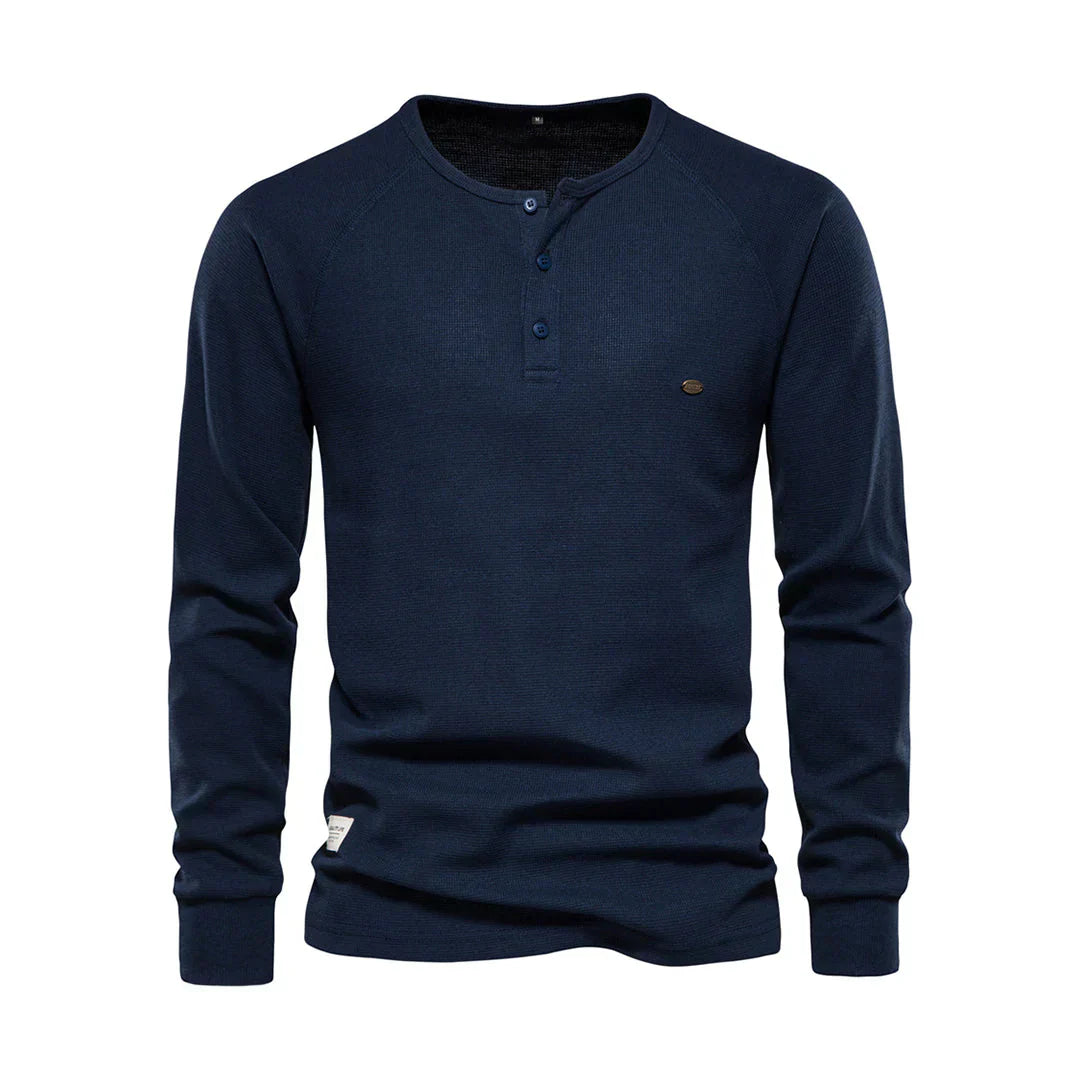 Sam - Henley Regular Heren
