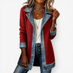 Emilia™ Denim Mix Jas