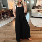 Elsa - Jumpsuit Met Wijde Pijpen En Elegant Silhouet