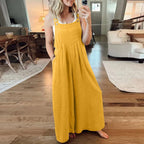 Elsa - Jumpsuit Met Wijde Pijpen En Elegant Silhouet