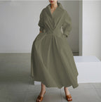 Linda - Elegante Maxi Blousejurk