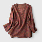 Solène | Comfortabele Blouse