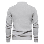 Noah - Trui Luxe Half Zip Heren