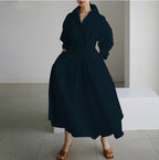 Linda - Elegante Maxi Blousejurk