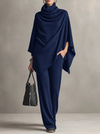 Sarina™ Elegant Drape Twee-delige Set