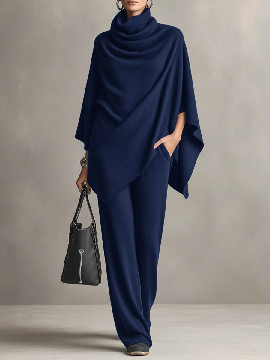 Sarina™ Elegant Drape Twee-delige Set
