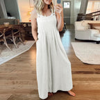 Elsa - Jumpsuit Met Wijde Pijpen En Elegant Silhouet