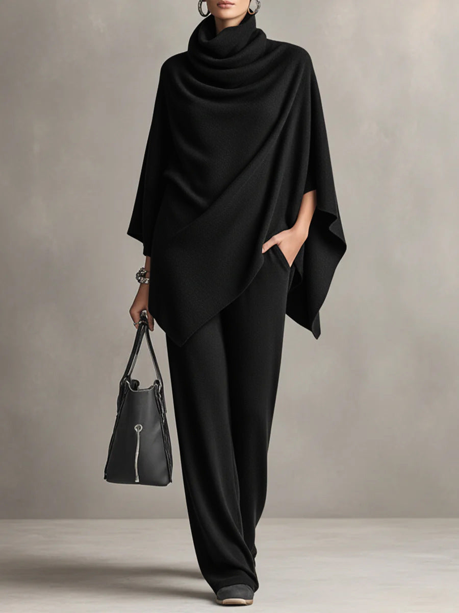 Sarina™ Elegant Drape Twee-delige Set