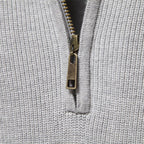 Noah - Trui Luxe Half Zip Heren
