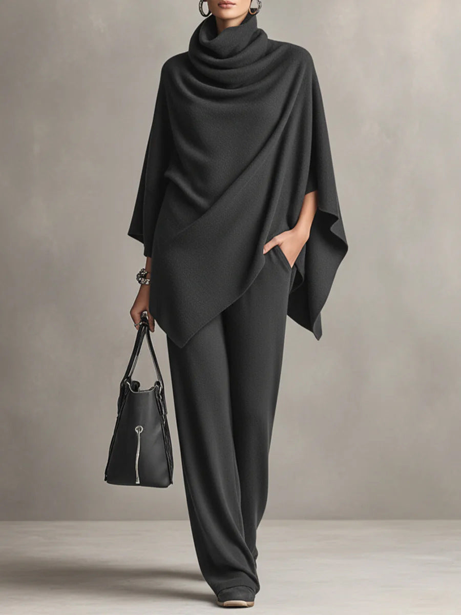Sarina™ Elegant Drape Twee-delige Set