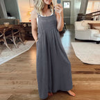 Elsa - Jumpsuit Met Wijde Pijpen En Elegant Silhouet