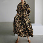 Linda - Elegante Maxi Blousejurk