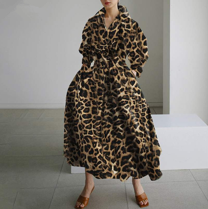 Linda - Elegante Maxi Blousejurk
