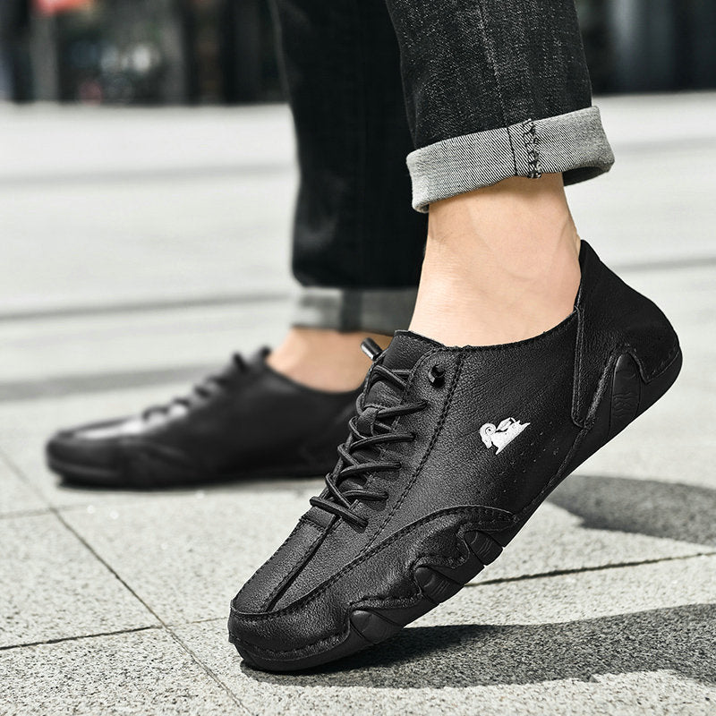 Ultraflex – Leren Barefoot Schoenen, Unisex En Flexibel