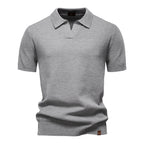 Denis | Strukturované polo tričko
