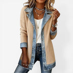 Emilia™ Denim Mix Jas