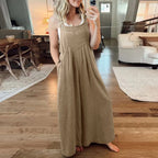 Elsa - Jumpsuit Met Wijde Pijpen En Elegant Silhouet
