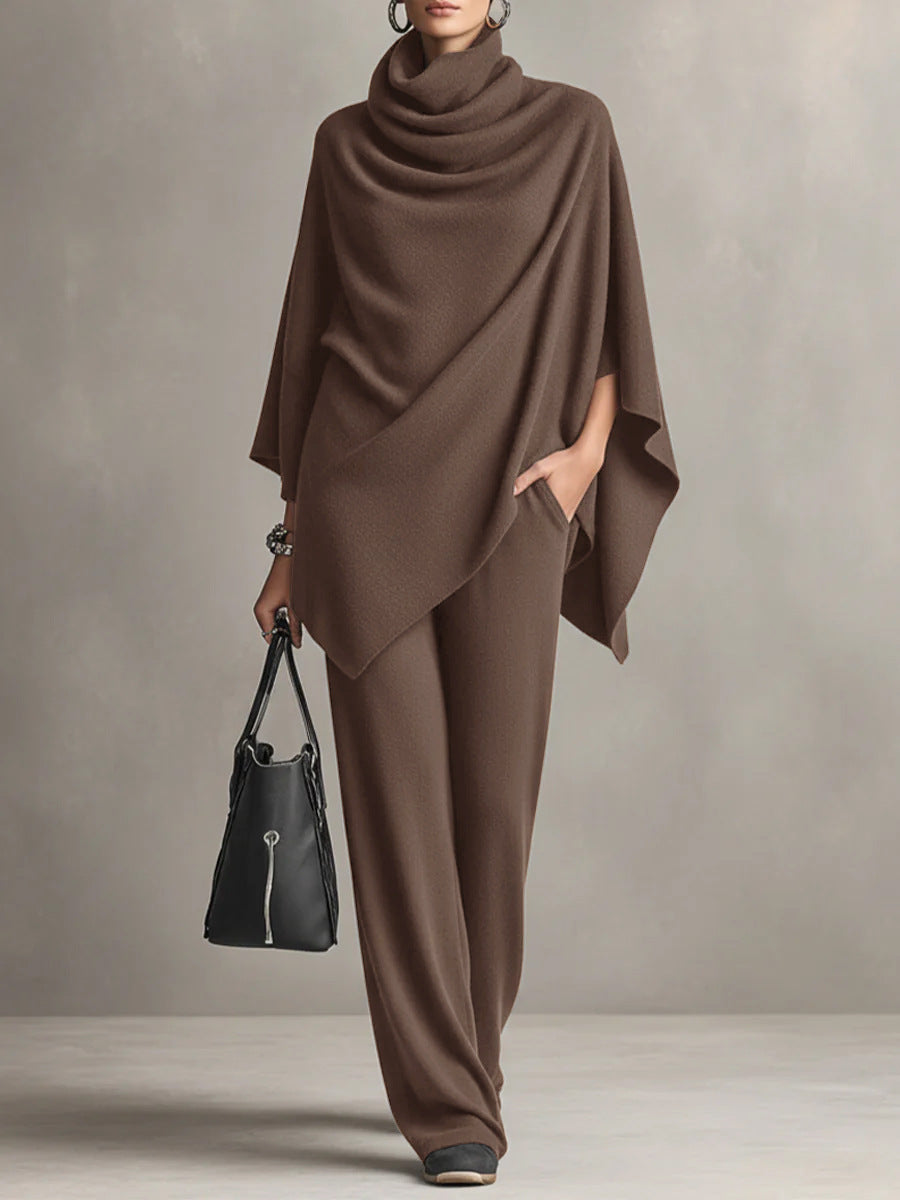 Sarina™ Elegant Drape Twee-delige Set