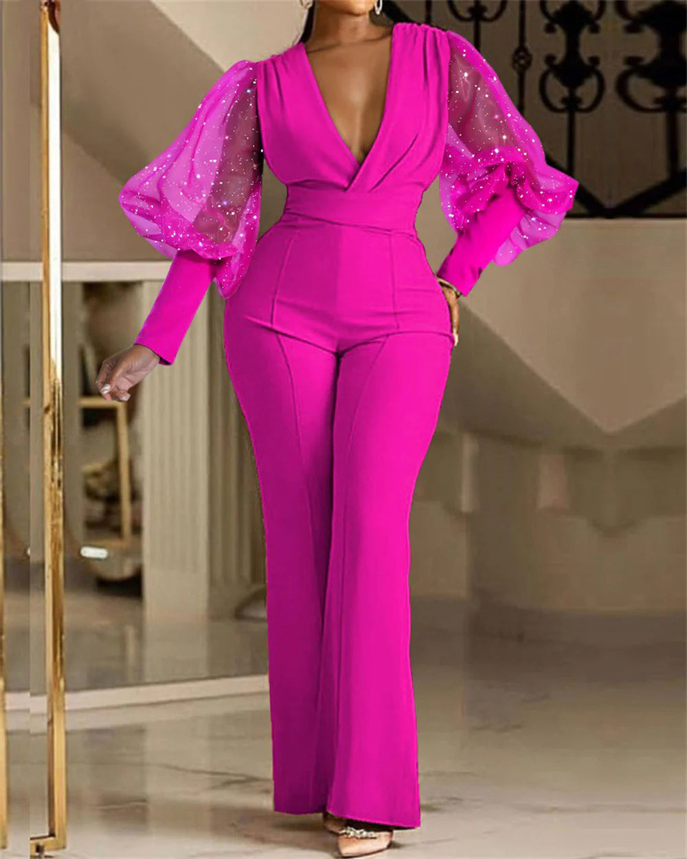 Mikaela™ Elegante Jumpsuit