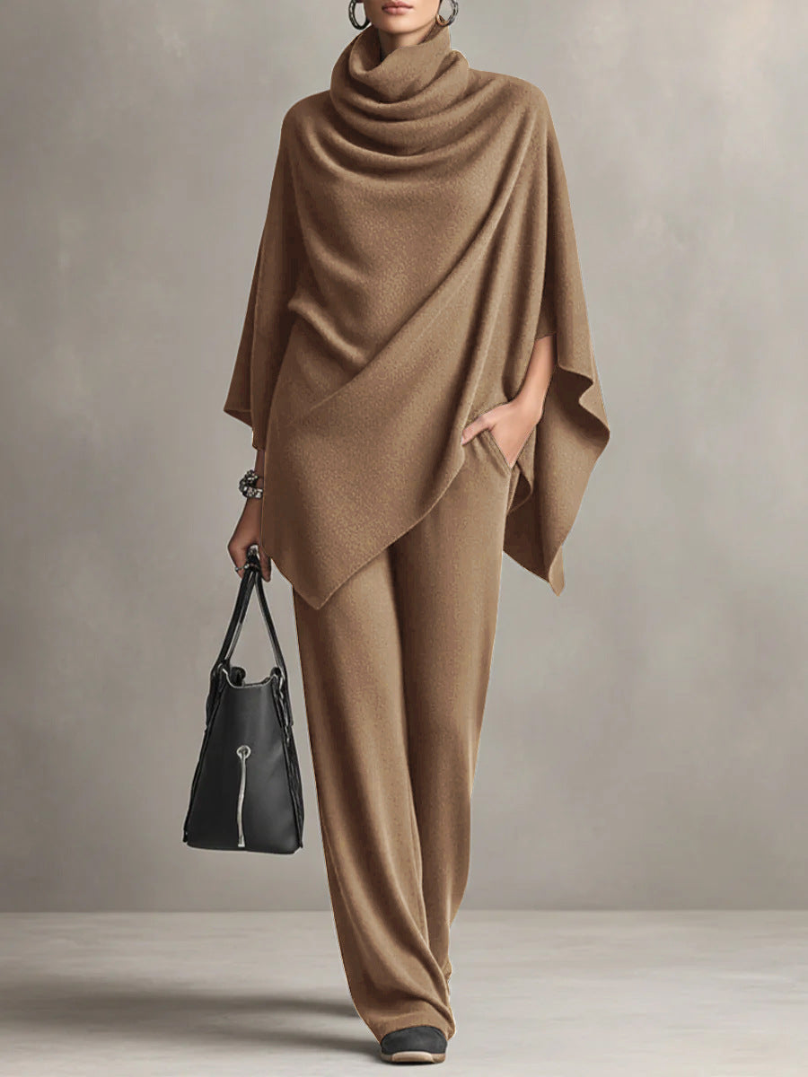 Sarina™ Elegant Drape Twee-delige Set