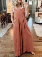 Elsa - Jumpsuit Met Wijde Pijpen En Elegant Silhouet