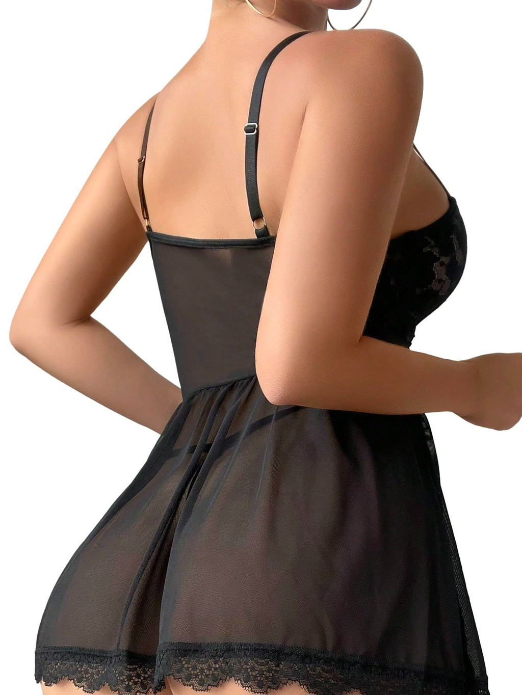 Kaley™ | Sexy Transparante Babydoll Lingerie