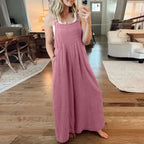 Elsa - Jumpsuit Met Wijde Pijpen En Elegant Silhouet