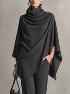 Sarina™ Elegant Drape Twee-delige Set