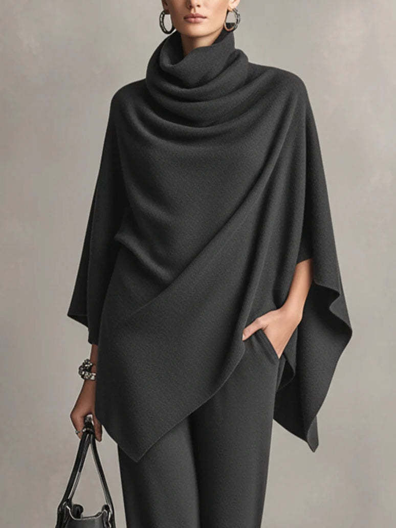 Sarina™ Elegant Drape Twee-delige Set