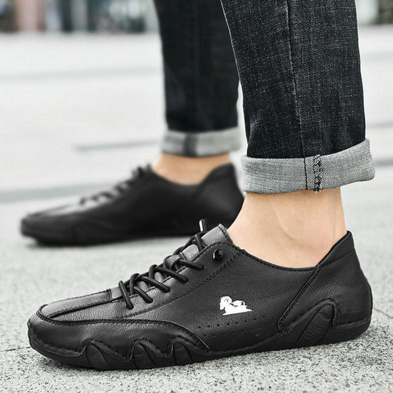 Ultraflex – Leren Barefoot Schoenen, Unisex En Flexibel